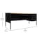 Flash Furniture 30 in D X White Oak, 70 in W X GC-M-BLK-177-WHTOAK-GG - alternate 6